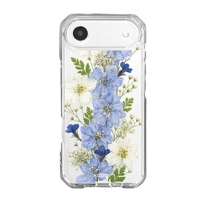 Blue Wildflower Botanical Phone Case