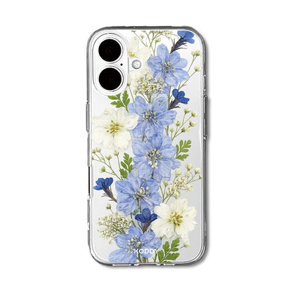 Blue Wildflower Botanical Phone Case