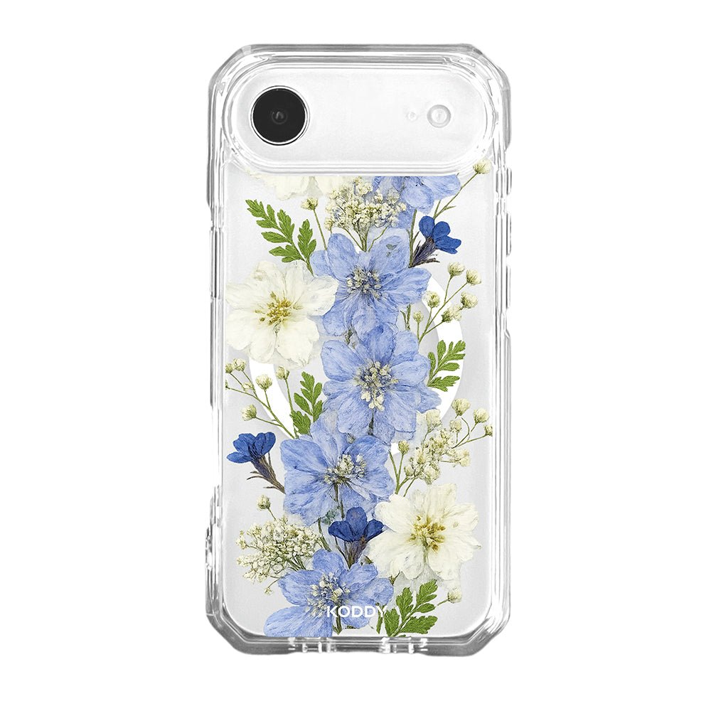 Blue Wildflower Botanical Phone Case