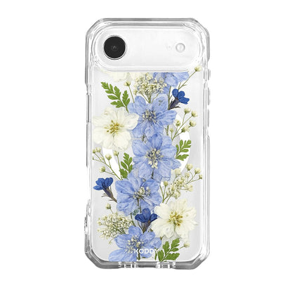 Blue Wildflower Botanical Phone Case