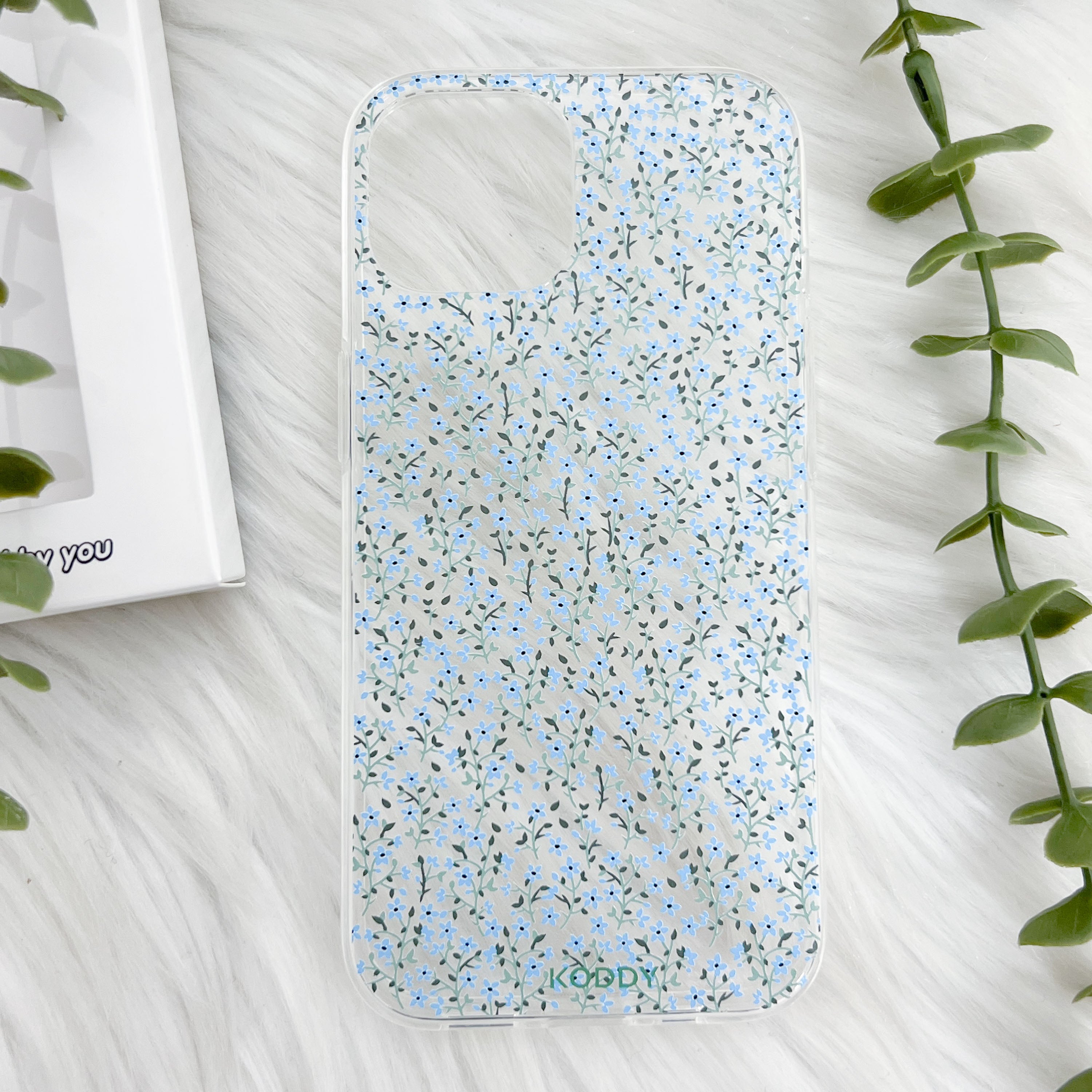 Blue Wildflower Floral Phone Case - KODDY
