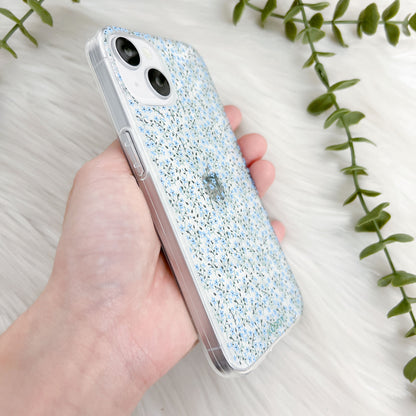 Blue Wildflower Floral Phone Case - KODDY