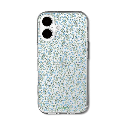 Blue Wildflower Floral Phone Case - KODDY