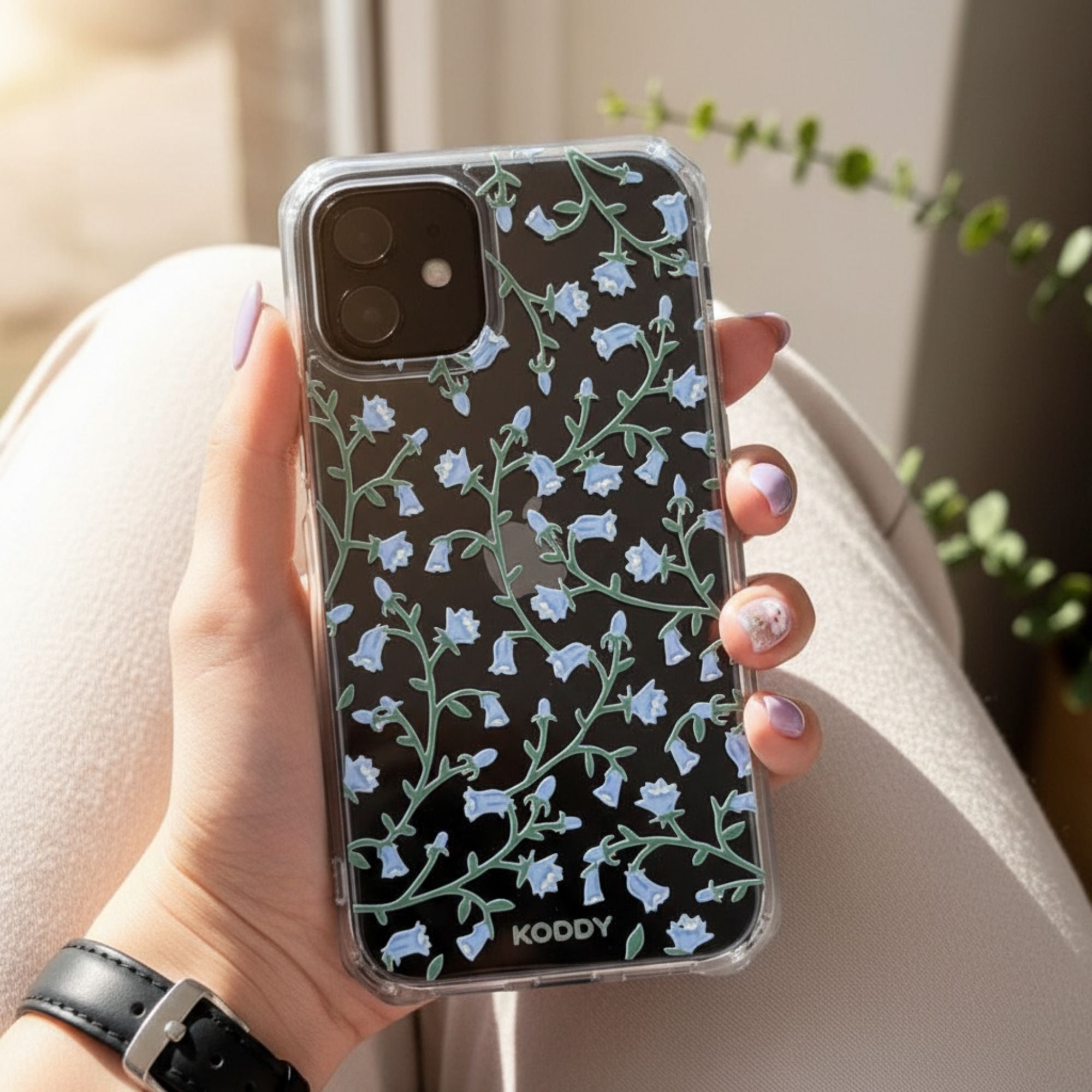 Bluebell Flower Phone Case - KODDY