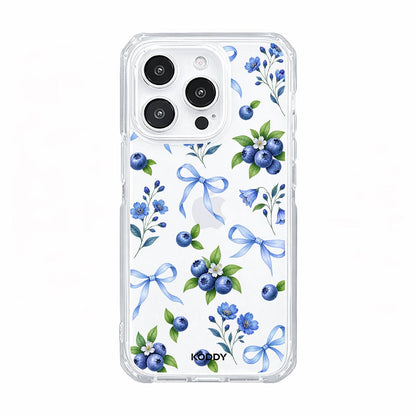 Blueberry & Bow Floral Phone Case