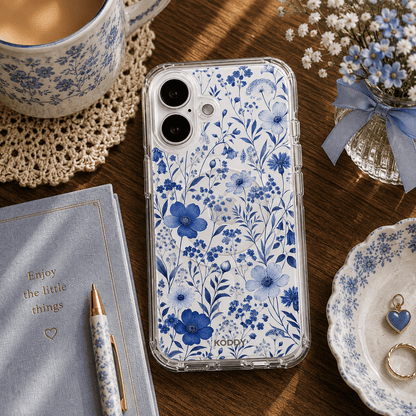 Botanical Wildflower Floral Phone Case-KODDY aesthetic iphone case UK