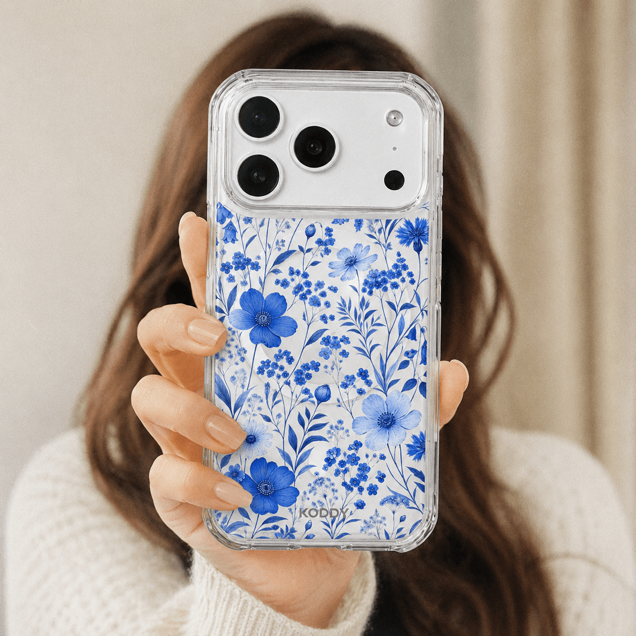 Botanical Wildflower Floral Phone Case-KODDY aesthetic iphone case UK