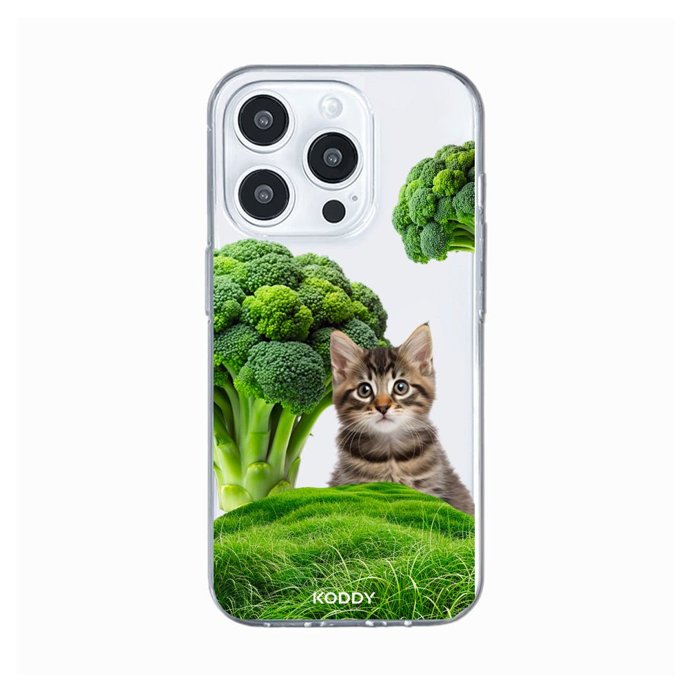 Broccoli Kitty Land Phone Case - KODDY