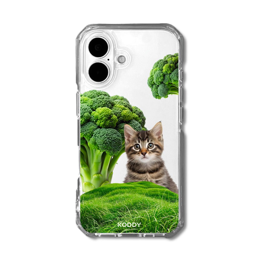 Broccoli Kitty Land Phone Case - KODDY