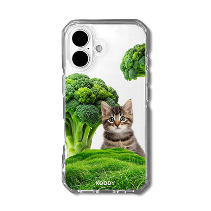 Broccoli Kitty Land Phone Case - KODDY