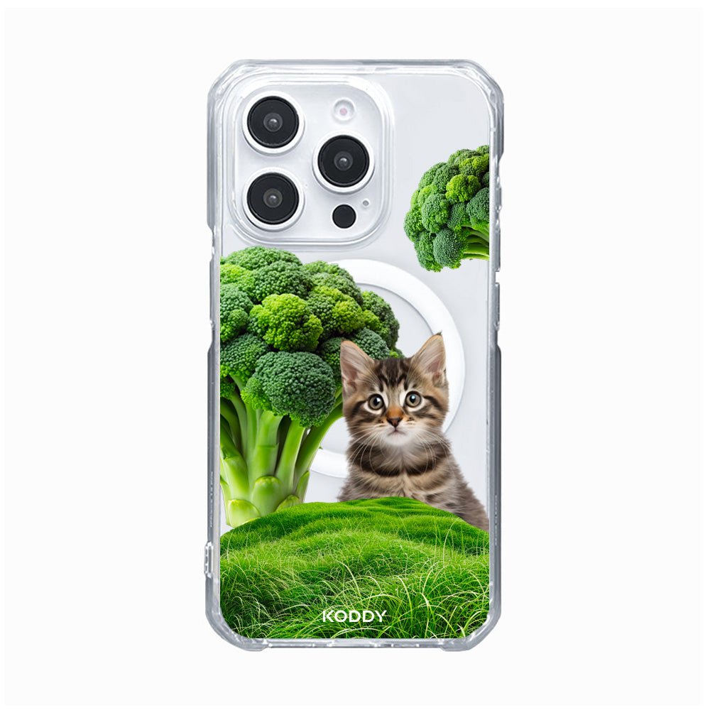 Broccoli Kitty Land Phone Case - KODDY