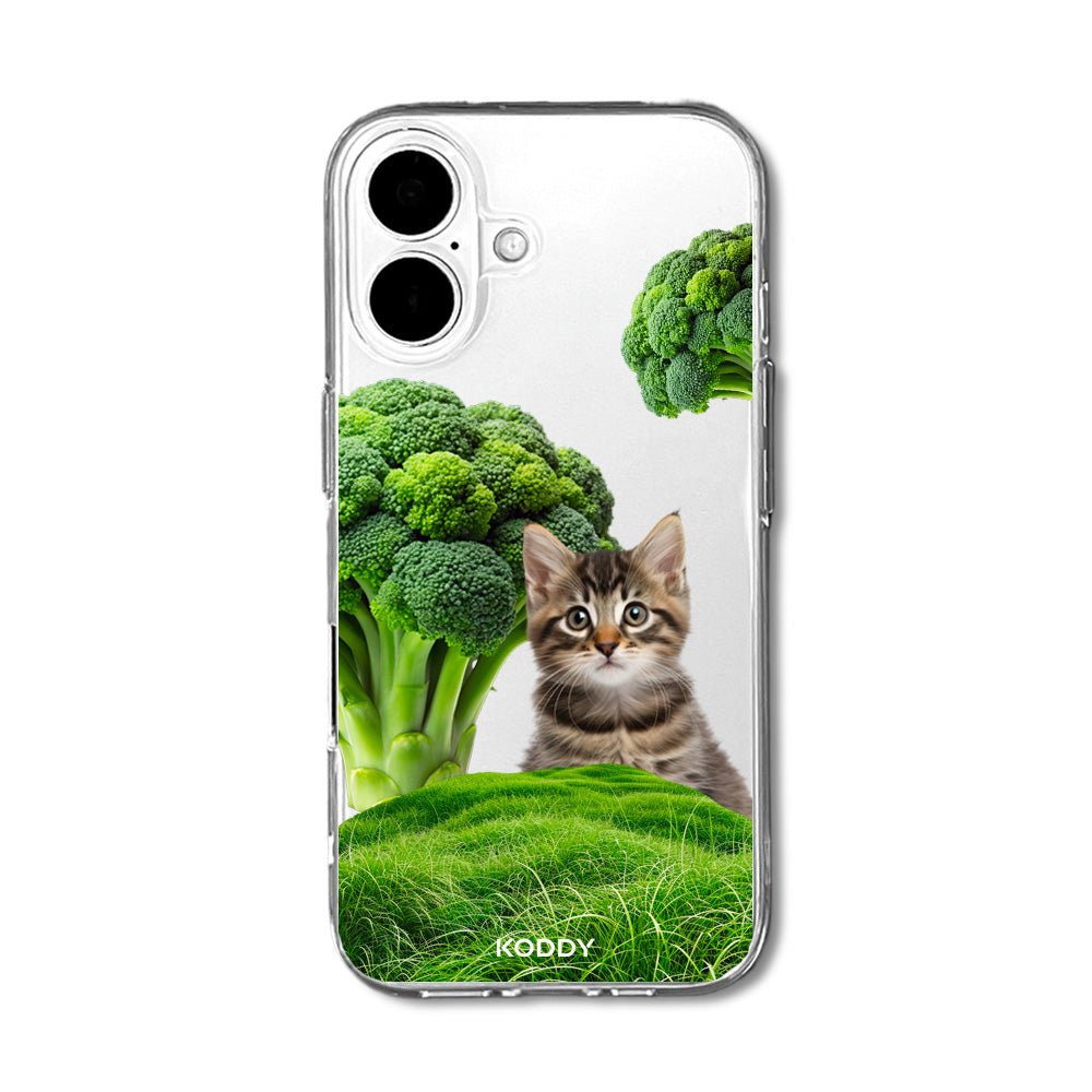 Broccoli Kitty Land Phone Case - KODDY