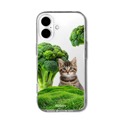 Broccoli Kitty Land Phone Case - KODDY
