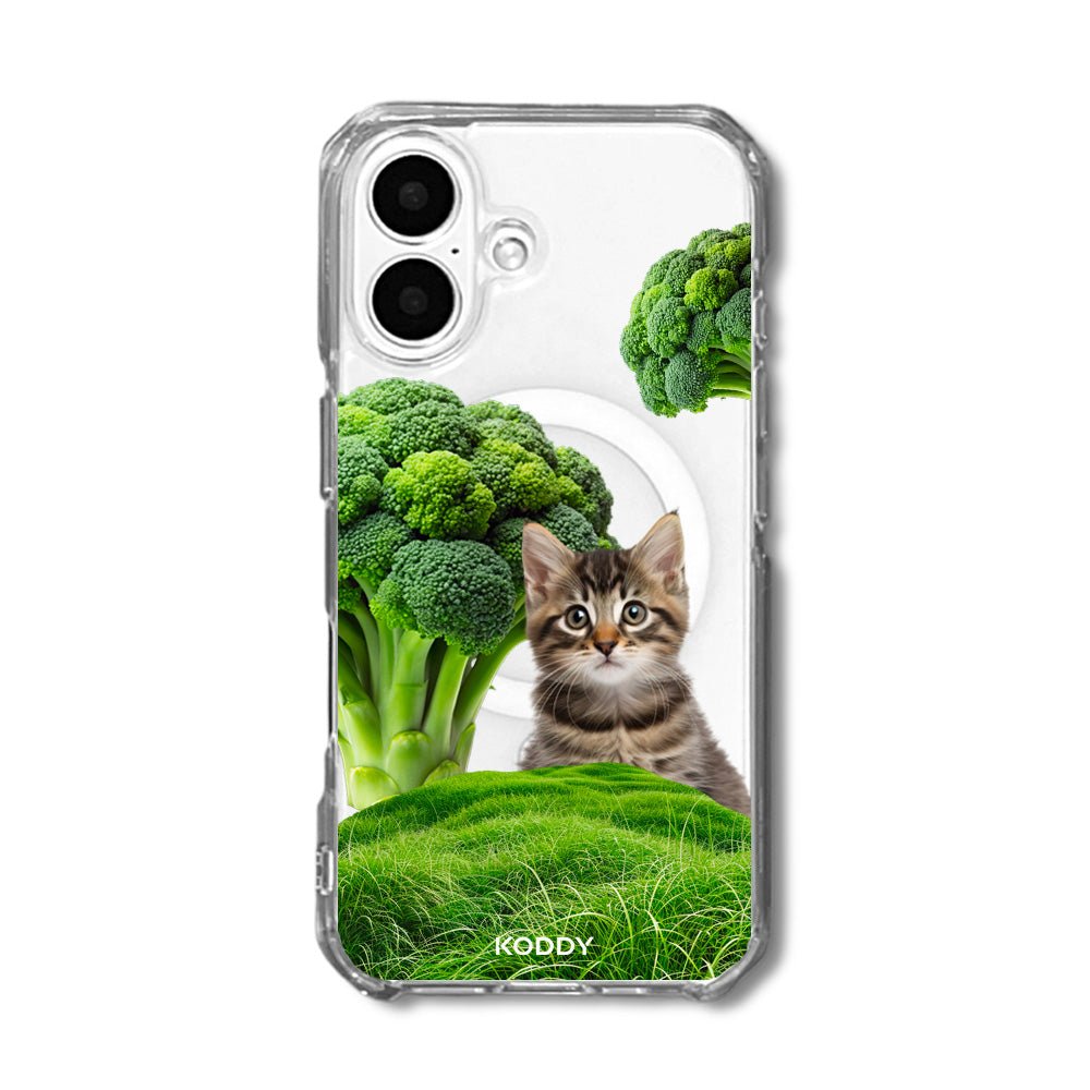 Broccoli Kitty Land Phone Case - KODDY