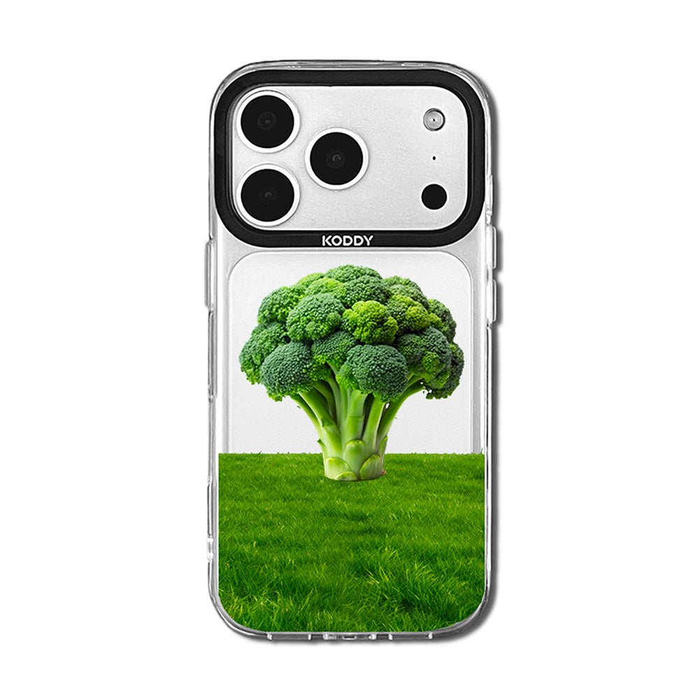 Broccoli Palm iPhone Case