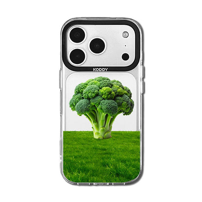 Broccoli Palm iPhone Case