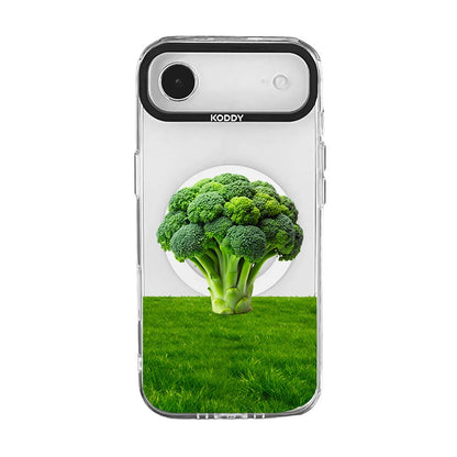 Broccoli Palm iPhone Case