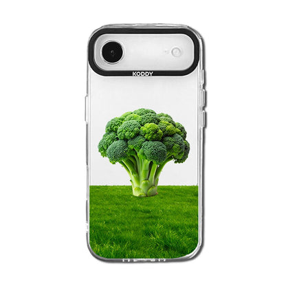 Broccoli Palm iPhone Case