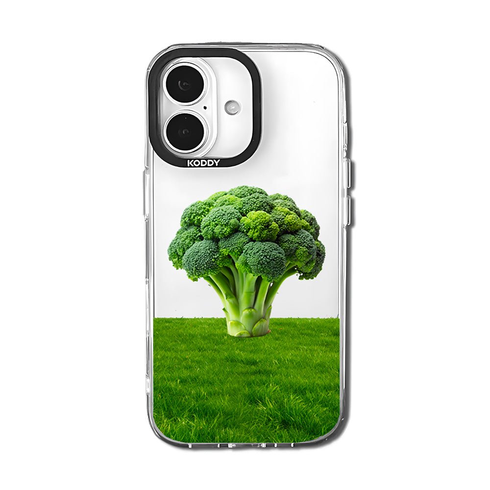 Broccoli Palm iPhone Case