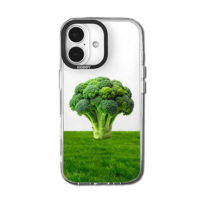 Broccoli Palm iPhone Case