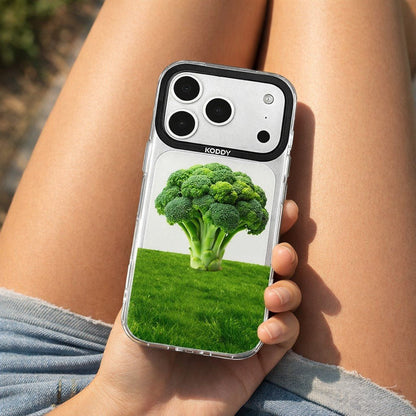 Broccoli Palm iPhone Case - KODDY aesthetic iphone case UK