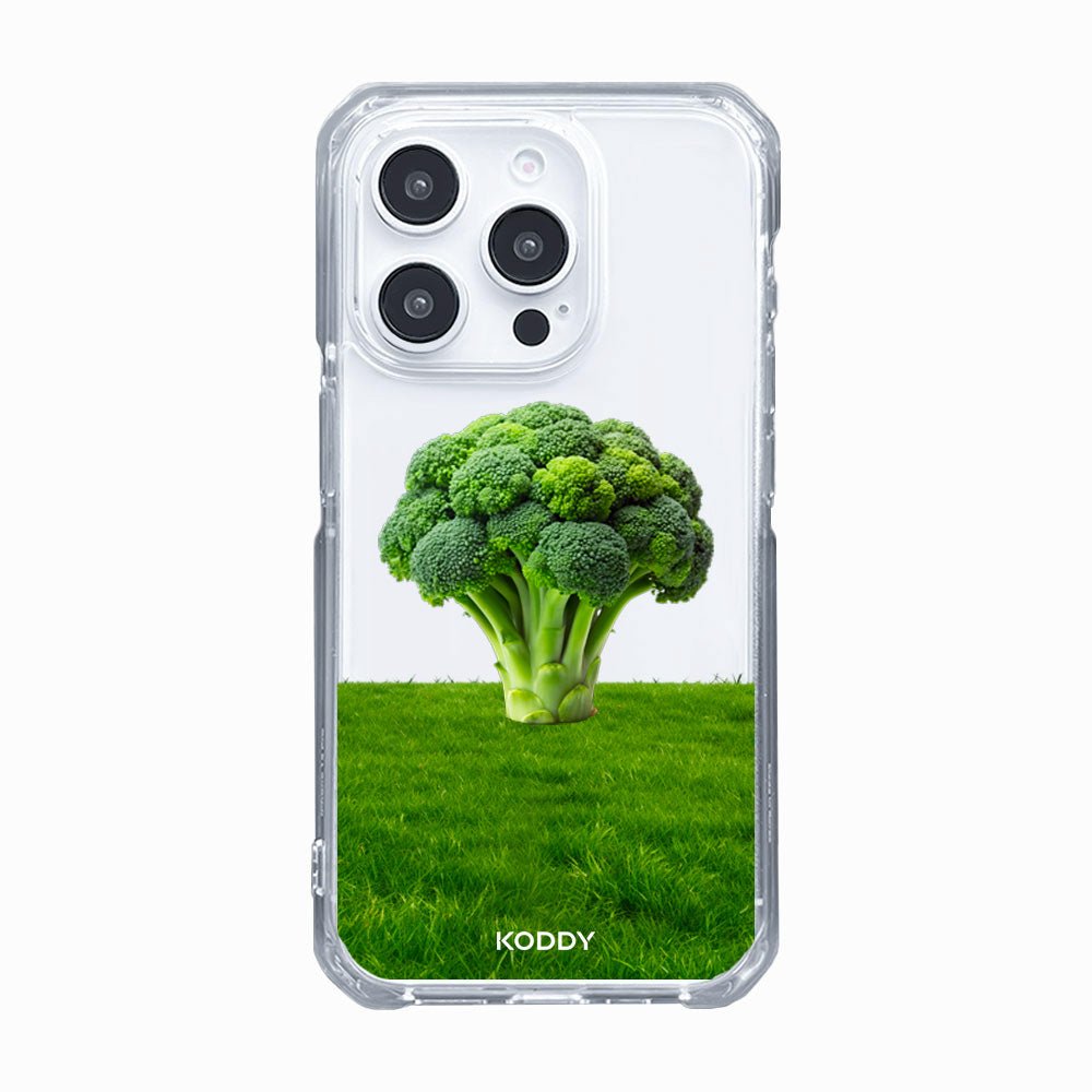 Broccoli Palm Phone Case - KODDY