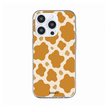 Caramel Cow Wow Phone Case-KODDY aesthetic iphone case UK