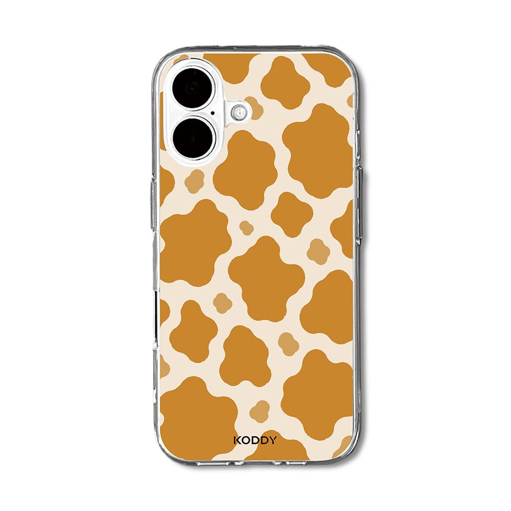 Caramel Cow Wow Phone Case-KODDY aesthetic iphone case UK