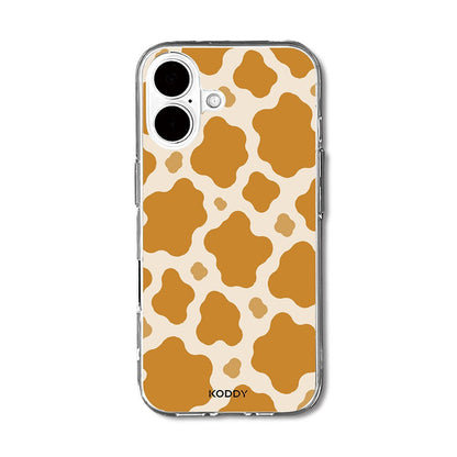 Caramel Cow Wow Phone Case-KODDY aesthetic iphone case UK