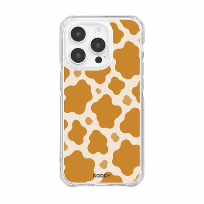 Caramel Cow Wow Phone Case-KODDY aesthetic iphone case UK