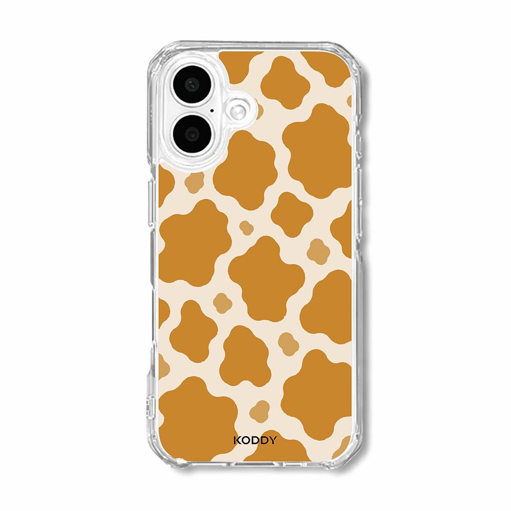 Caramel Cow Wow Phone Case-KODDY aesthetic iphone case UK