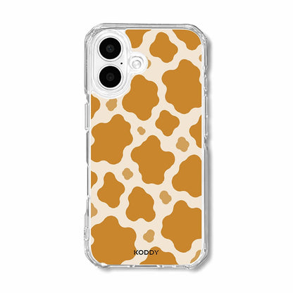 Caramel Cow Wow Phone Case-KODDY aesthetic iphone case UK