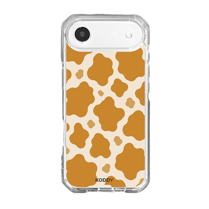 Caramel Cow Wow Phone Case-KODDY aesthetic iphone case UK