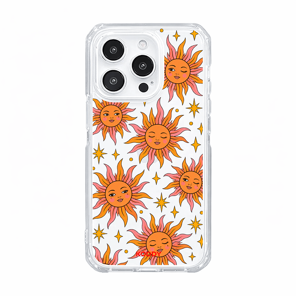 Celestial Sun Aesthetic Phone Case