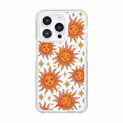 Celestial Sun Aesthetic Phone Case