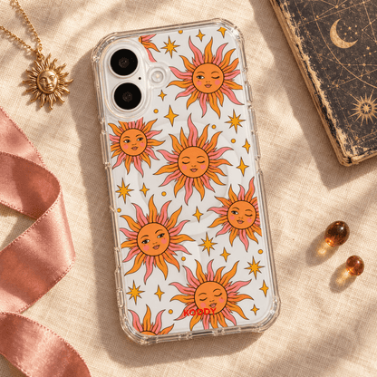 Celestial Sun Aesthetic Phone Case-KODDY aesthetic iphone case UK