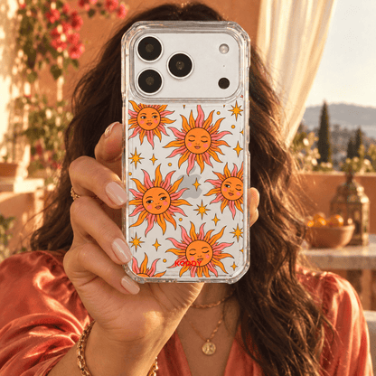Celestial Sun Aesthetic Phone Case-KODDY aesthetic iphone case UK