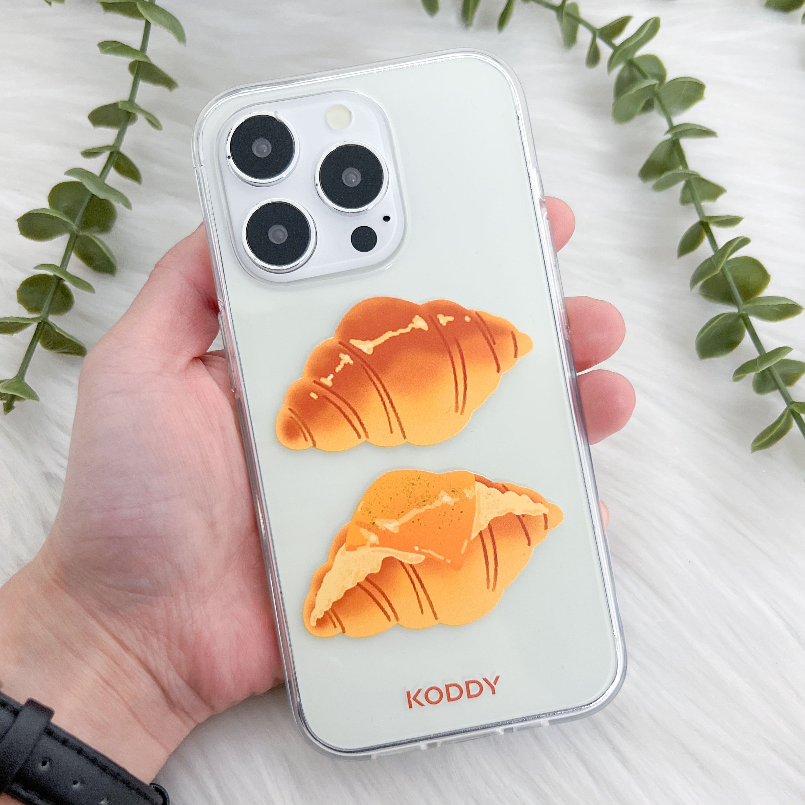 Cheese Croissant Phone Case - KODDY