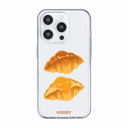 Cheese Croissant Phone Case