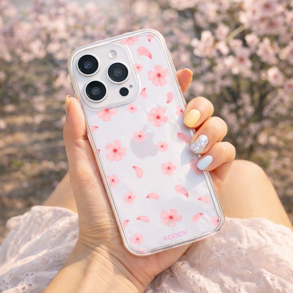 Cherry Blossom Phone Case-KODDY aesthetic iphone case UK