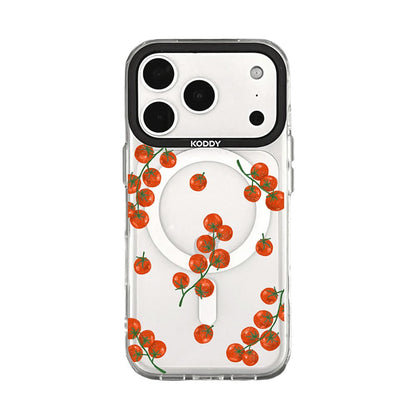 Cherry Vine Tomatoes iPhone Case