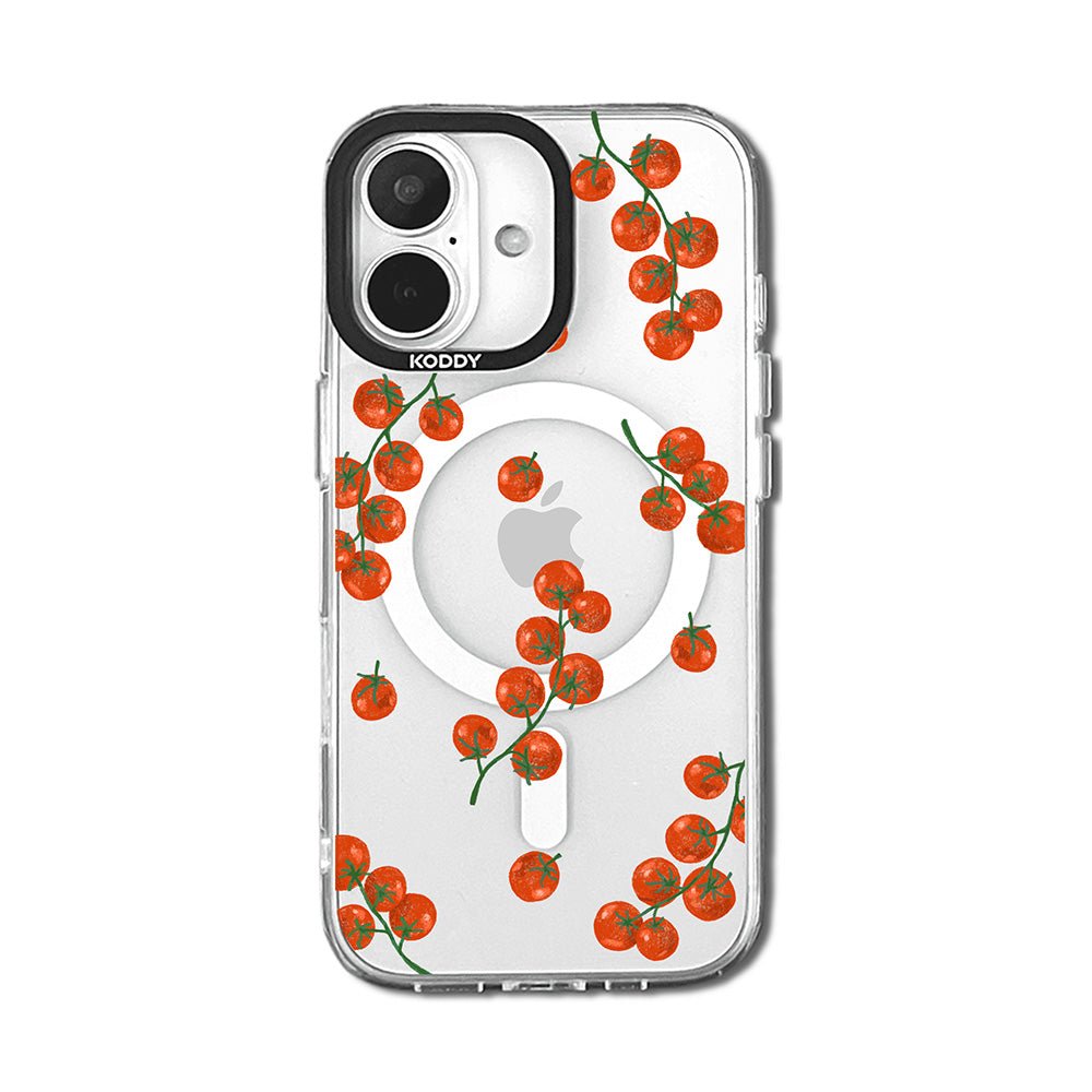 Cherry Vine Tomatoes iPhone Case
