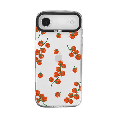 Cherry Vine Tomatoes iPhone Case