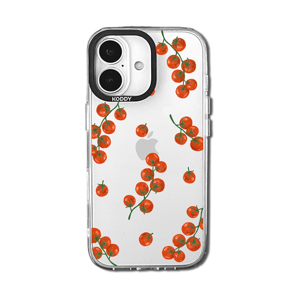 Cherry Vine Tomatoes iPhone Case