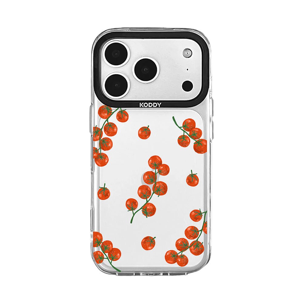 Cherry Vine Tomatoes iPhone Case