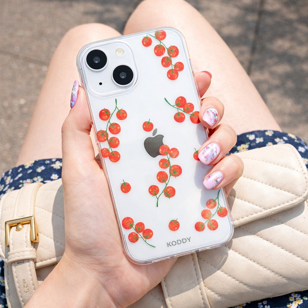 Cherry Vine Tomatoes Phone Case - KODDY