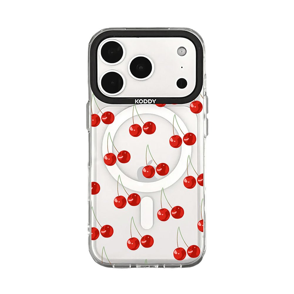 Cherrys Clear iPhone Case