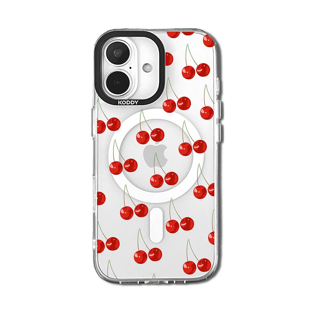 Cherrys Clear iPhone Case