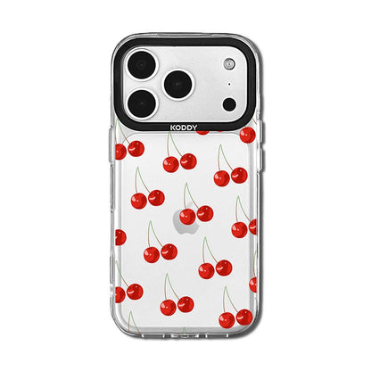 Cherrys Clear iPhone Case