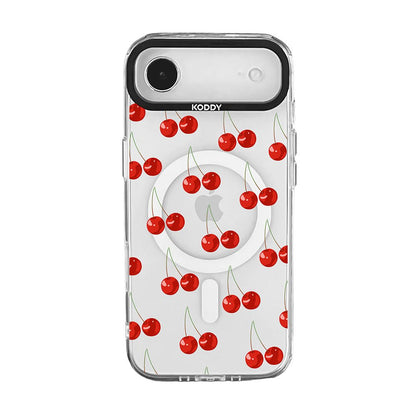 Cherrys Clear iPhone Case